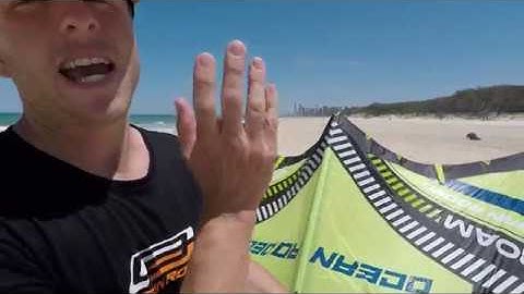 How to connect your Bar and Lines Downwind of your Kite. Kitesurfing setup Tutorial