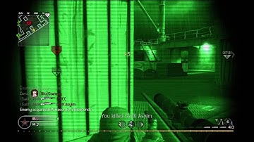 From Your Eyes | COD4 Minitage