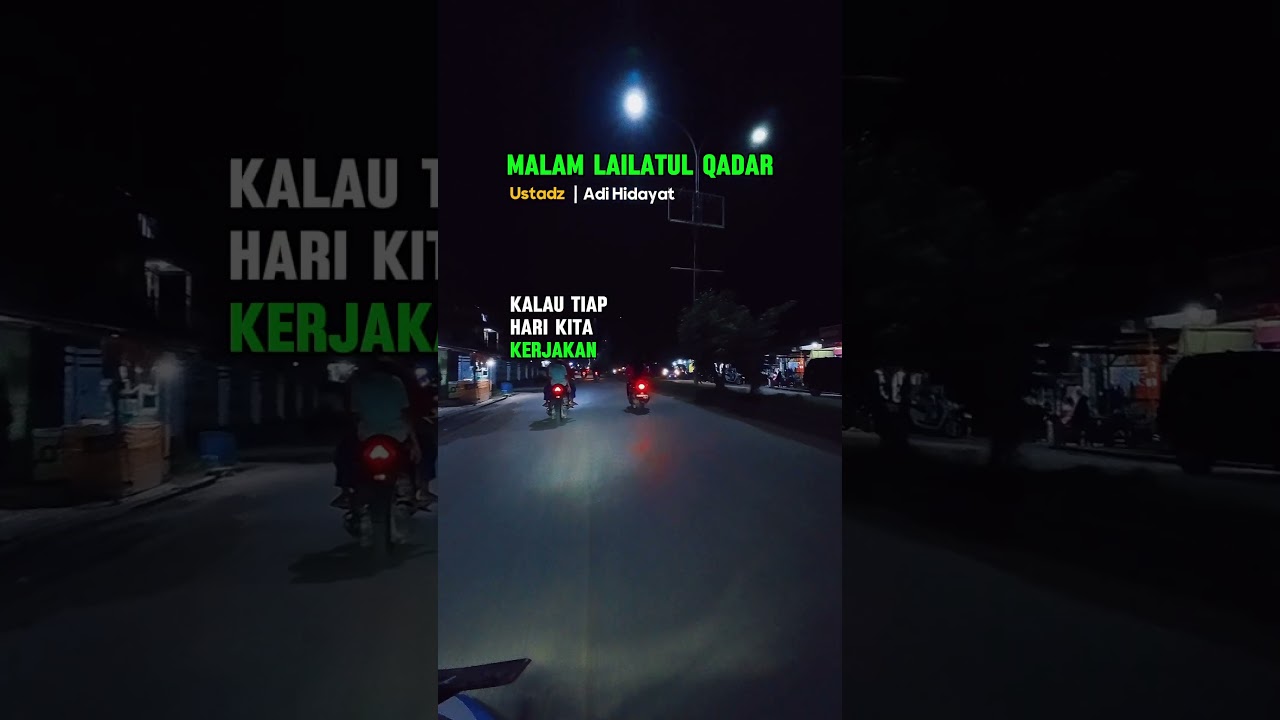 MALAM LAILATUL QADAR #mjupofficial
