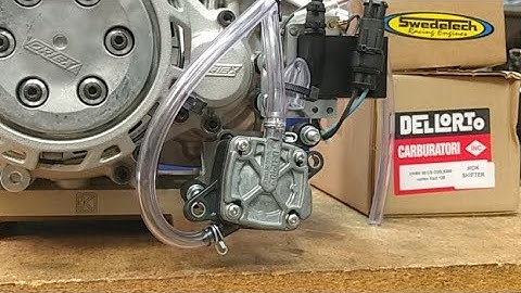 Vortex Rok Shifter - Fuel Lines and Pump
