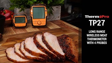 ThermoPro TP27 - Long Range Wireless Meat Smoker Thermometer