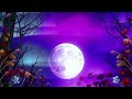 Moon and Flowers - LED Background 4K
