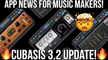 Cubasis 3.2  *MAJOR* 🔥 Update 📲🤯 Dec 15th 2020