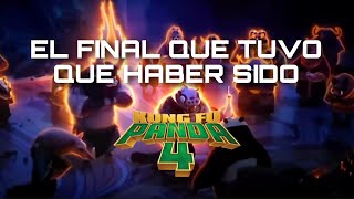 EL GRAN ERROR DE KUNG FU PANDA 4!