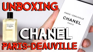 CHANEL Paris - Deauville Perfume Unboxing - Les Eaux de