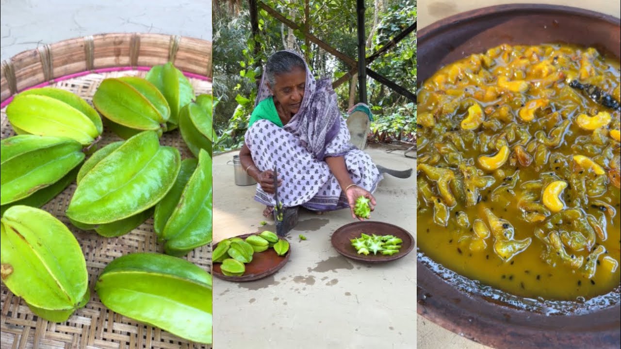 Kamranga Chutney Recipe | Homestyle Cooking 