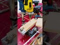 Electric drill stand for home use, multi-functional small bench drill #woodworking #diy #shorts