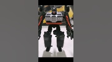 S1 E9: Transformers BB Legion Class Hot Rod Transformation Stop Motion