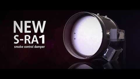 S-RA1 - Smoke Control Damper