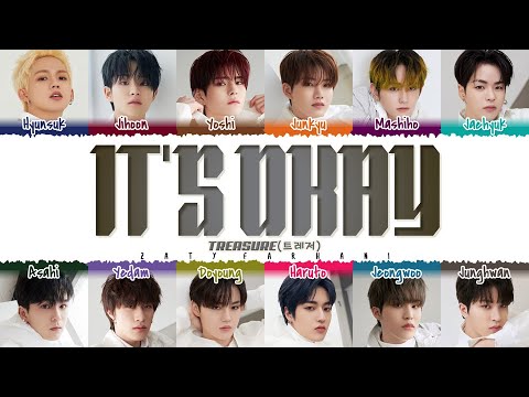 TREASURE - Gonna Be Fine