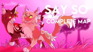 ✨SAY SO✨ | COMPLETE 72 Hours Shipping warriors PMV MAP