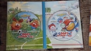 Обзор на DVD-издание Смешарики: \