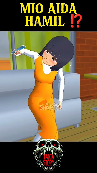 MIO HAMIL YUTA TANGGUNG JAWAB | sakura school simulator bucin,yuta mio #shorts