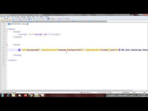 39. JAVASCRIPT TUTORIAL