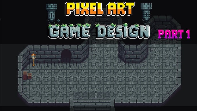 Curso Online Pixel Art: desenhando um cenário de jogo top-down
