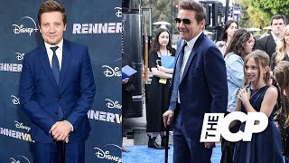 Famous Jeremy Renner makes appearance on red carpet with daughter Ava Wealth