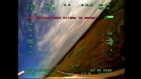 Saved by the Vector - MTD stall & recovery by Eagle Tree Vector.