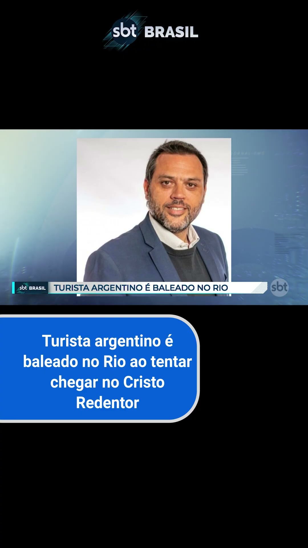 Turista é baleado ao entrar por engano em comunidade no Rio de Janeiro | SBT Brasil (12/12/24)