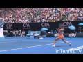 ‪‎Serena Williams‬ vs ‪Maria Sharapova AMAZING POINT 2016