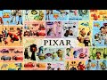 Pixar character jigsaw puzzle 80piece ピクサー キャラクター ジグソー パズル