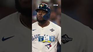 EVERY Vladimir Guerrero Jr. AB from World Series Game 2 🔥 #vladdy #bluejays #worldseries