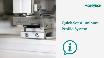 Montech - Profile System Quick-Set
