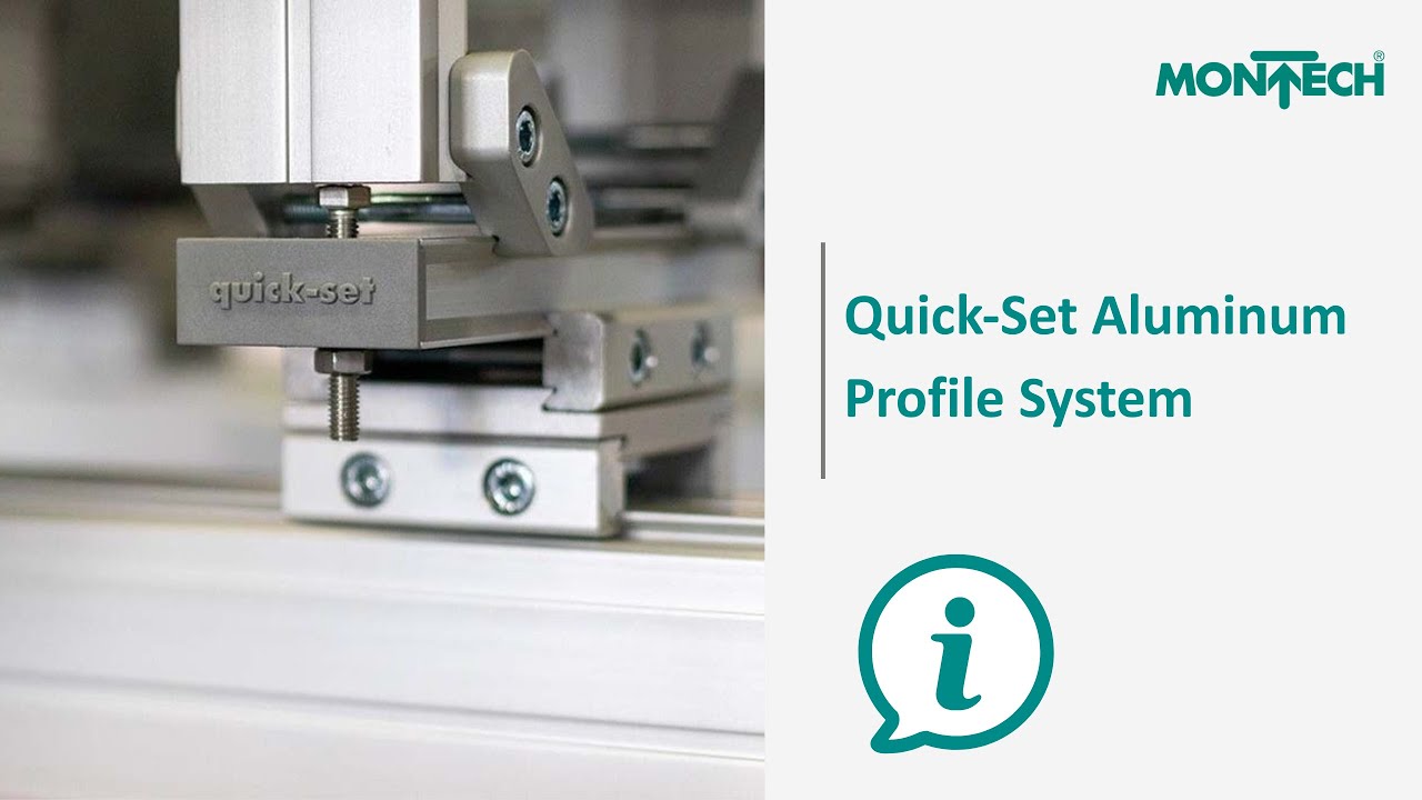 Montech - Profile System Quick-Set - YouTube