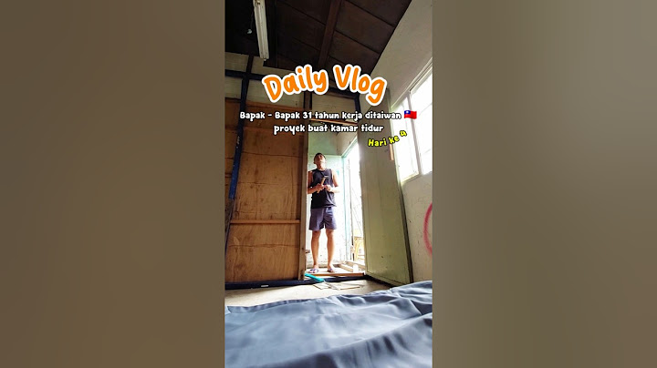 Daily Vlog bapak - bapak 31 tahun kerja ke taiwan hari ke 4 #bagusriwanto #361