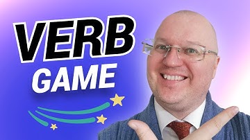 Simple ESL Vocabulary Games: Verb Game
