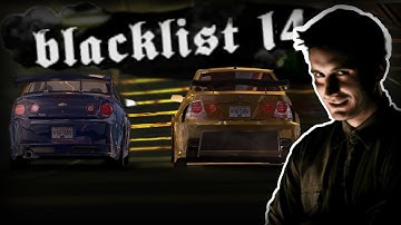 Blacklist 14 Stage & Race | NFS Most Wanted 2005: 100% Playthrough