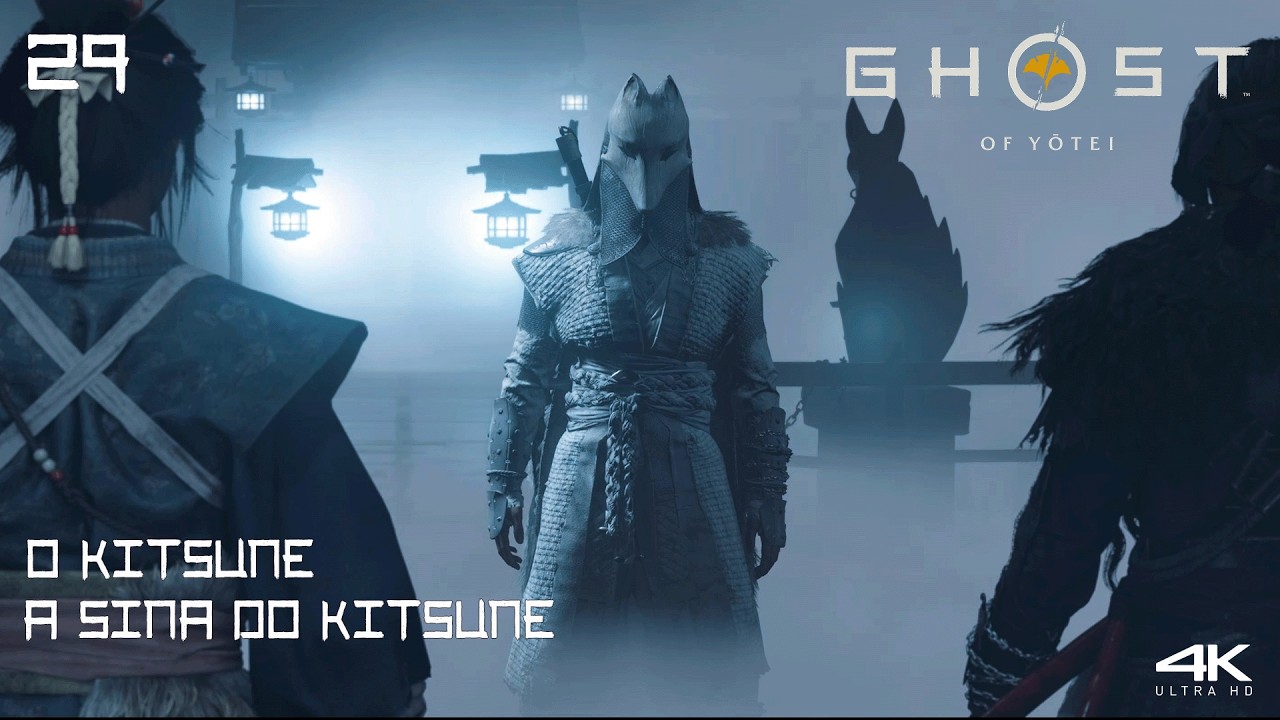 Ghost of Yōtei #29 O KITSUNE, A SINA DO KITSUNE (4K Dublado PT-BR