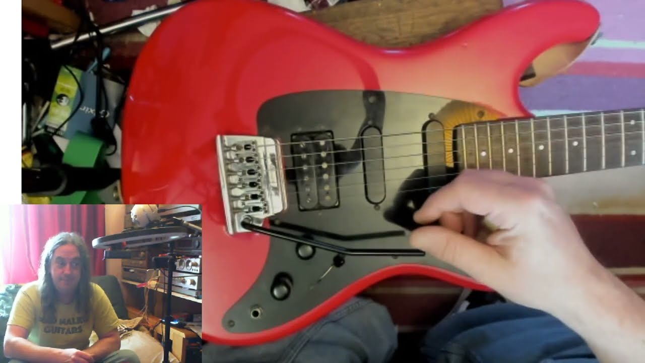 【値下げ】Ibanez RG140 Roadstar Ibanez (Japan) Roadstar II RG140 Red (Pre-Owned, VG+, 1986