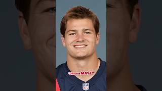 Vrabes is still catching up on Drake "Drake Maye" Maye and 6-7 🤣 #drakemaye #patriots #nfl #shorts