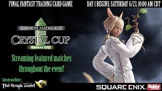 FFTCG NA Crystal Cup Kansas City - Day 1
