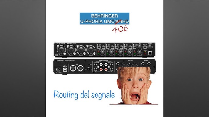 Carte Son Behringer UMC404HD – Neosook®