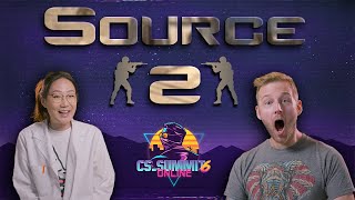 CS:GO Source 2 CONFIRMED! | cs_summit 6 Online