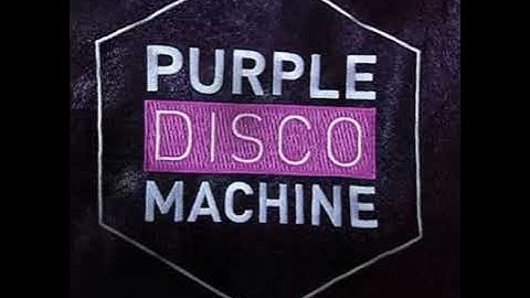 Thumbnail of Purple Disco Machine | Best Tracks and Remixes 💜 | 2020 🎧🕺
