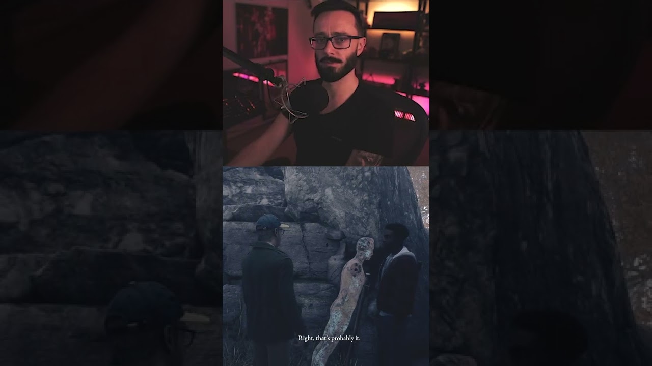 Totally DID NOT Scare me.. 🙄 - The DEVIL in ME: The Dark Pictures Antology (Warning: Spoilers)