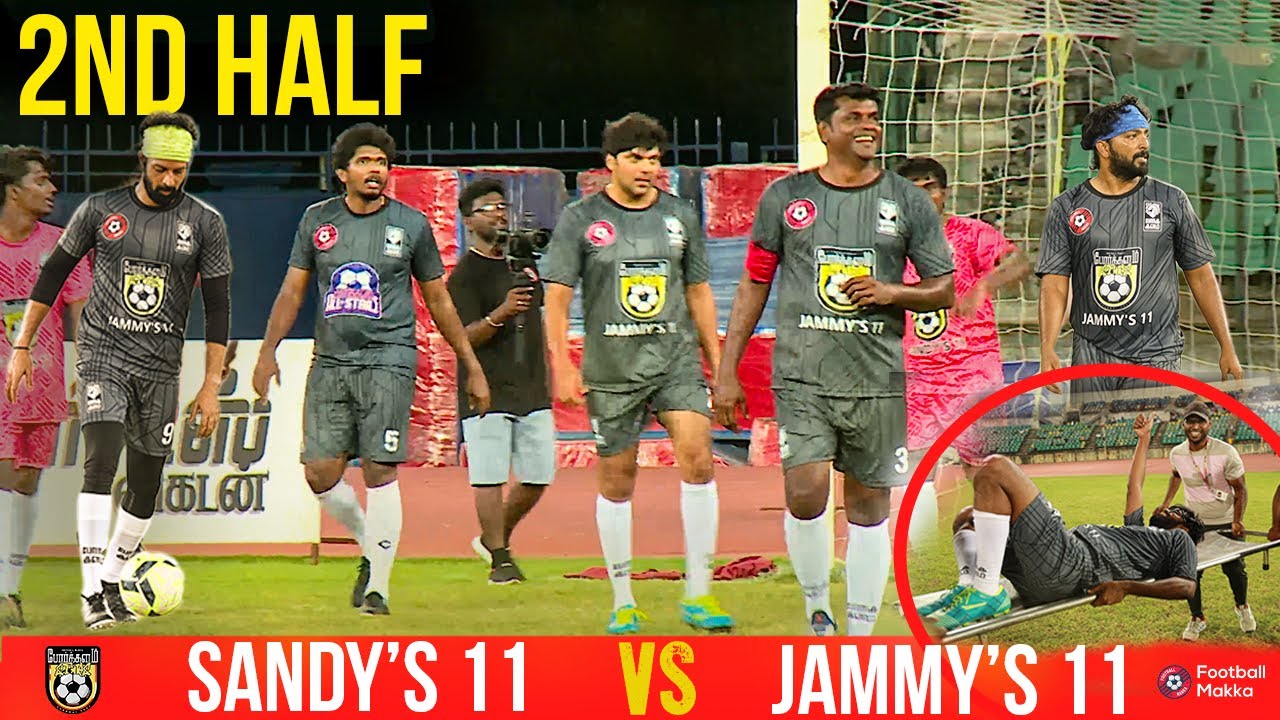 All star night match part 2 | Porkkalam | Football Makka