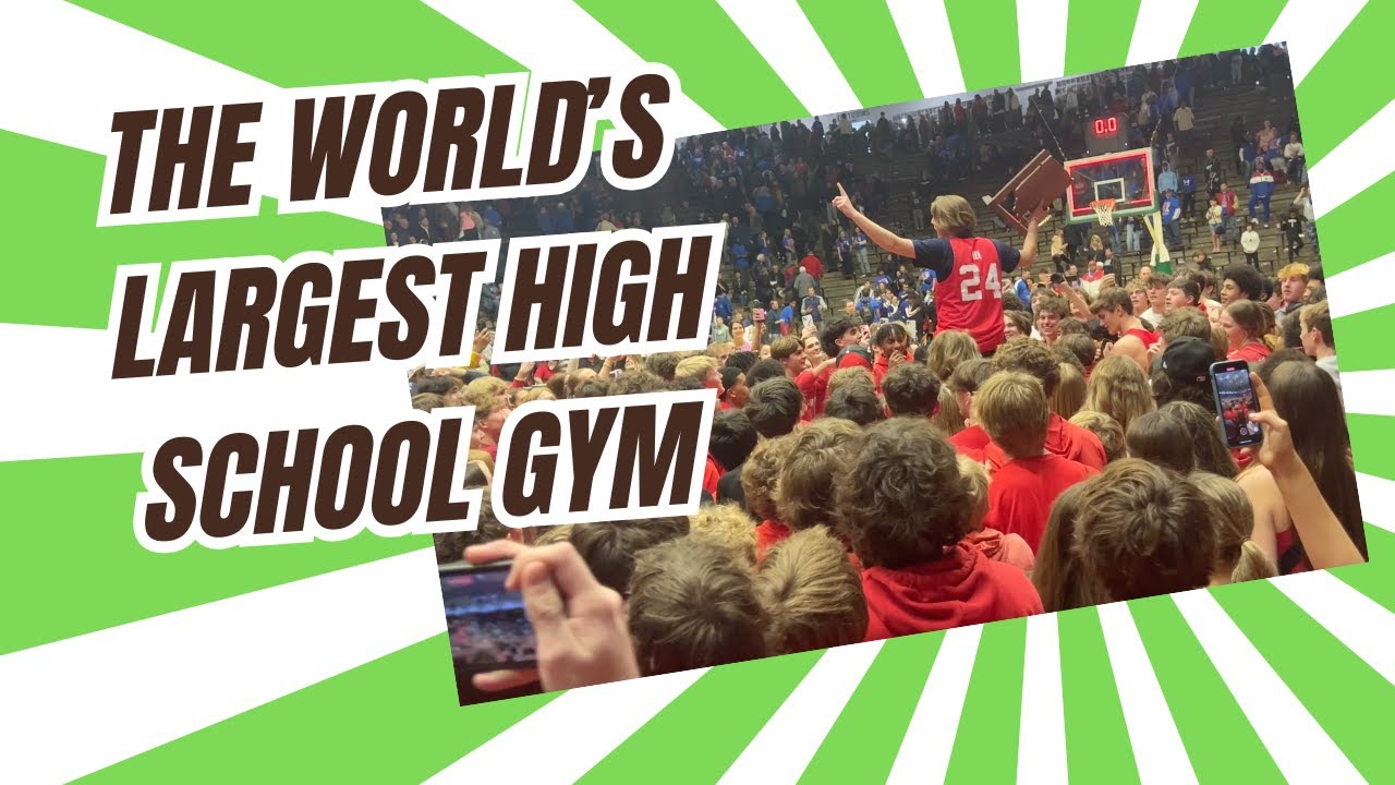 The World's Largest High School Gym - New Castle Fieldhouse