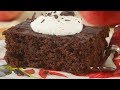 Chocolate Apple Cake Recipe Demonstration - Joyofbaking.com