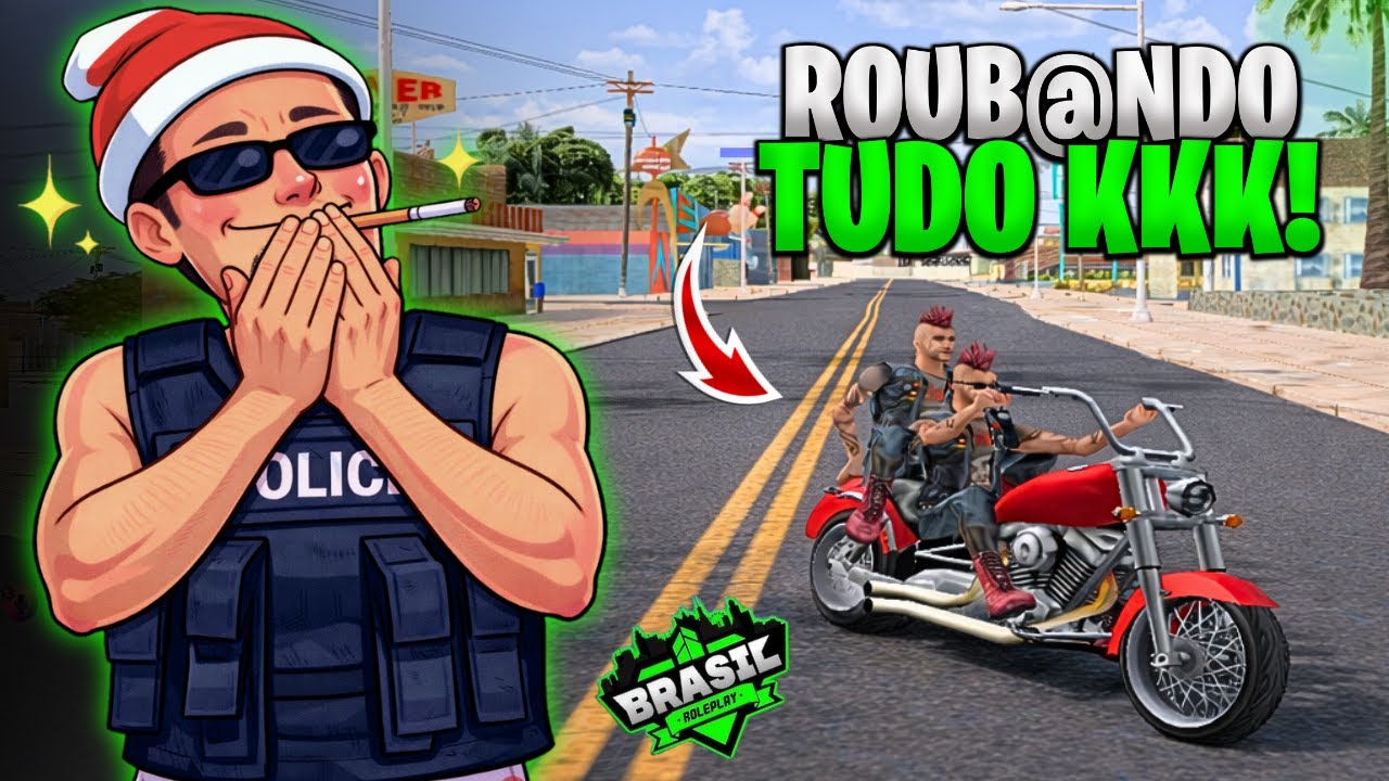 O EDUARDO VOLTOU E JÁ ENTRAMOS EM UMA ORGANIZAÇÃO NO BRASIL ROLEPLAY - SAMP ANDROID/PC - Ovitinz