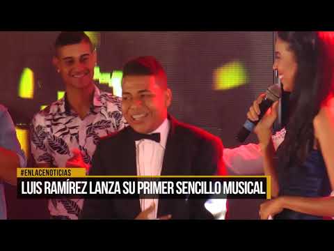 Luis Ramirez lanza su primer sencillo musical