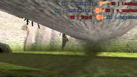 Nip Heaton Counter Strike clip vs 4K