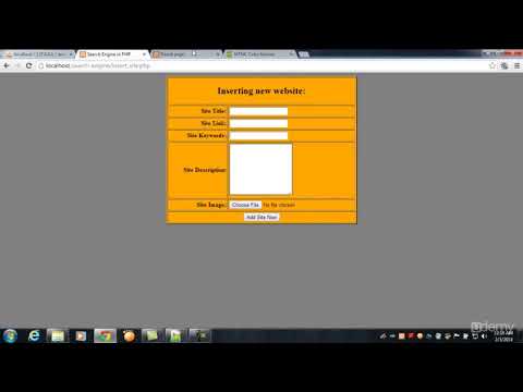 8 Displaying the results to the users in the browser Building a Search ...
