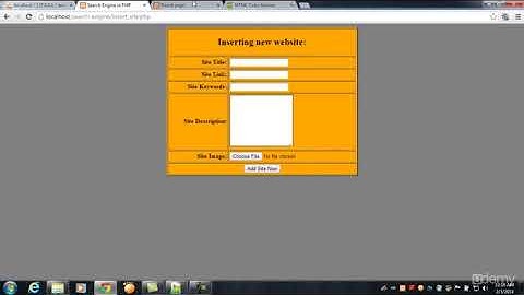 8  Displaying the results to the users in the browser Building a Search Engine in PHP & MySQL