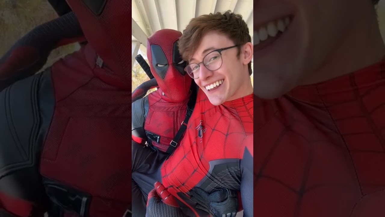👶This my baby! MINE!❤️ #deadpool #spiderman #spiderverse#mybaby #comedy #fyp #baby #babyboy #shorts