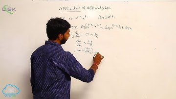 Lengths of tangent || Lengths of  subnormal || Disk Telangana