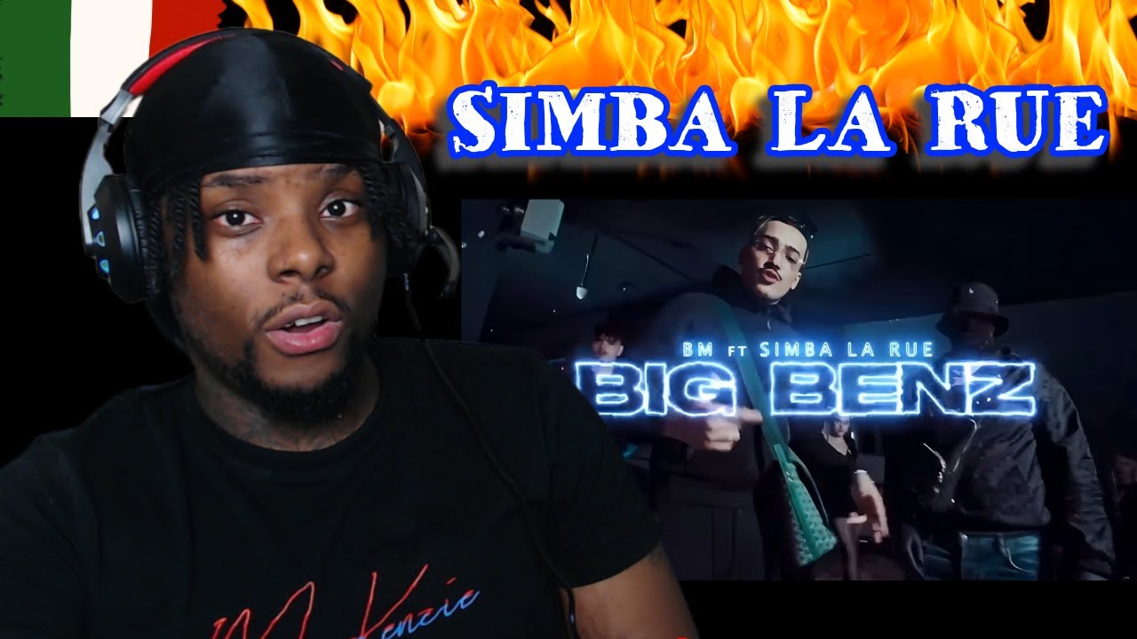 BM x Simba La Rue - Big Benz (Official Video) | REACTION - YouTube