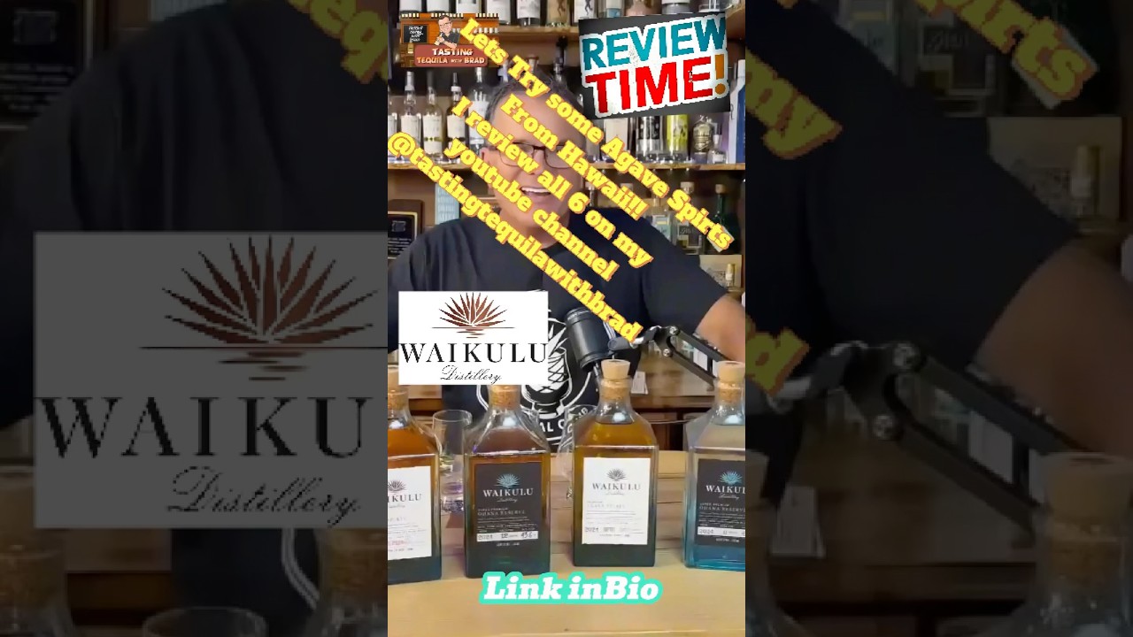 From Farm to Glass: Waikulu Agave Spirits Review